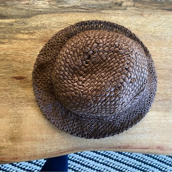 Woven Nordstrom bucket hat - Picture 3 of 7